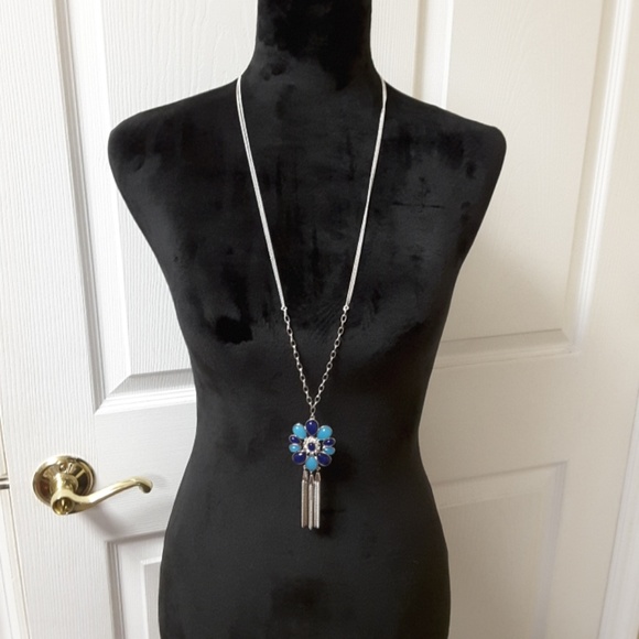 White House Black Market Jewelry - White House Black Market 4 necklaces and 1bracelet